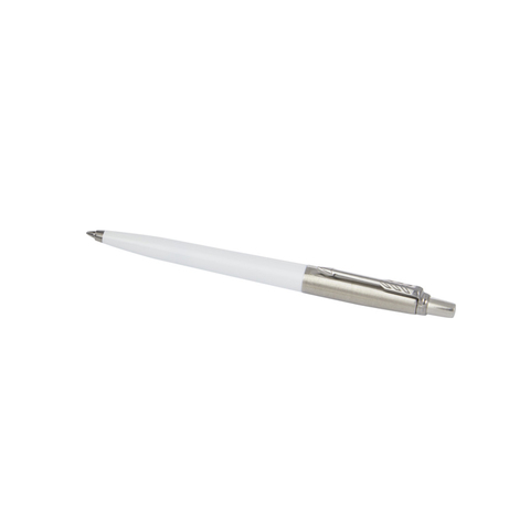 Parker Jotter Recycled kuglepen (sort refill)-Hvid