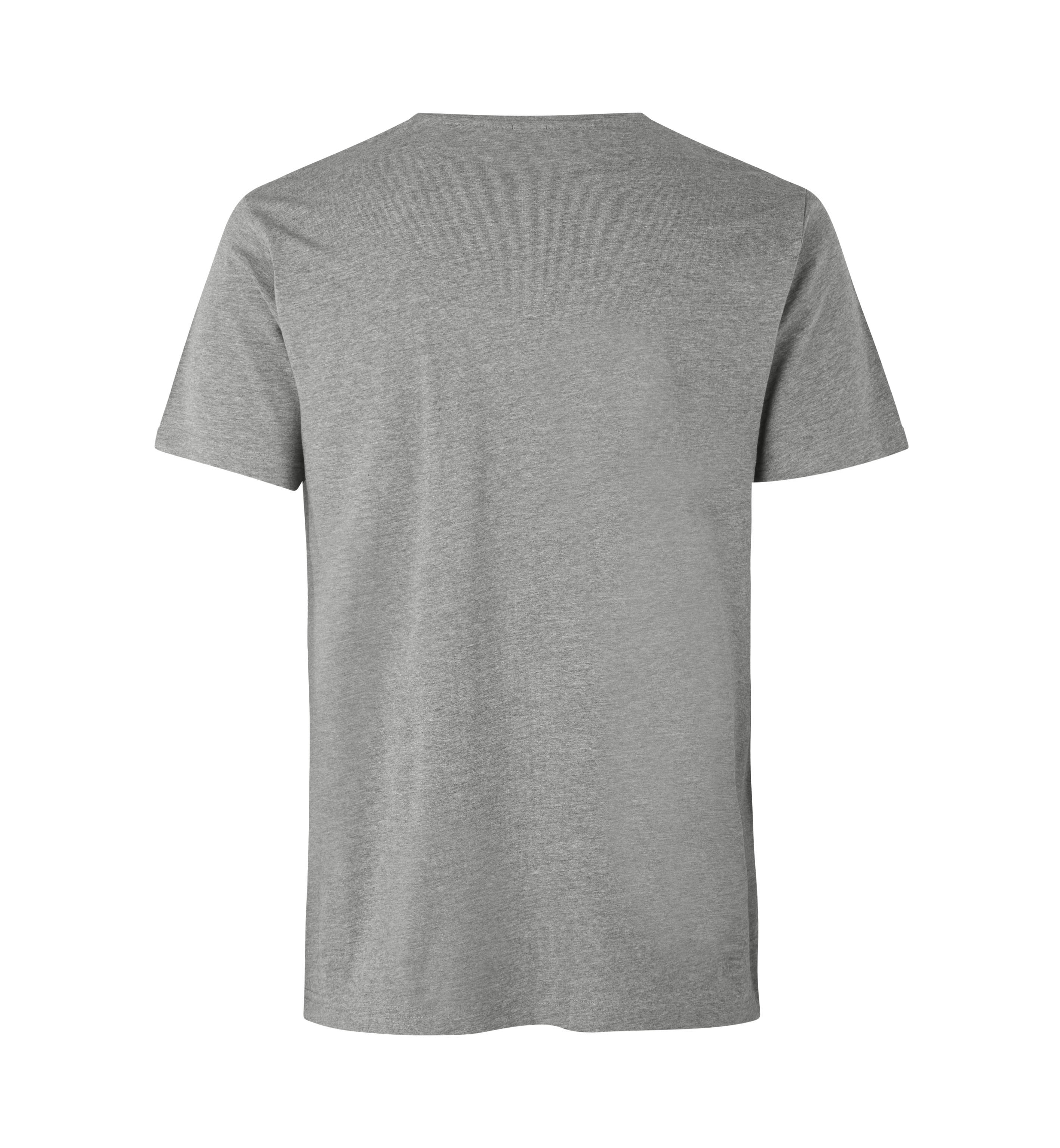 ID Stretch T-shirt-Grå melange