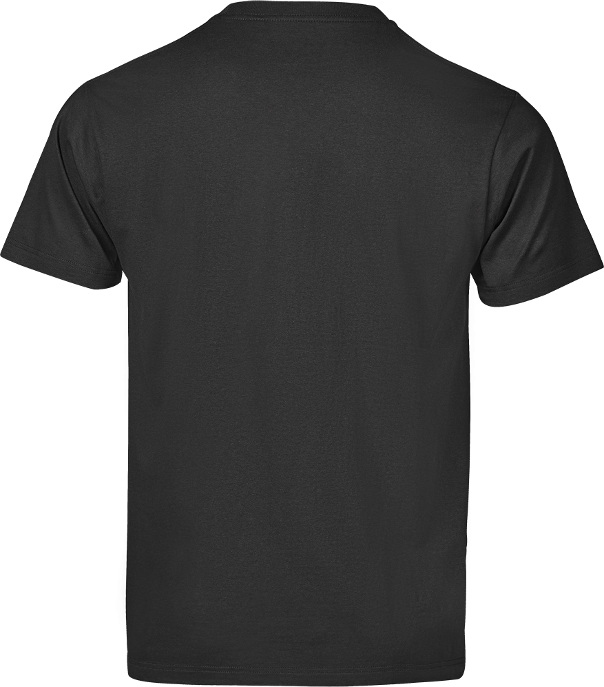 LABELFREE Urban T-shirt, Tee Jays, Økologisk Bomuld-Sort