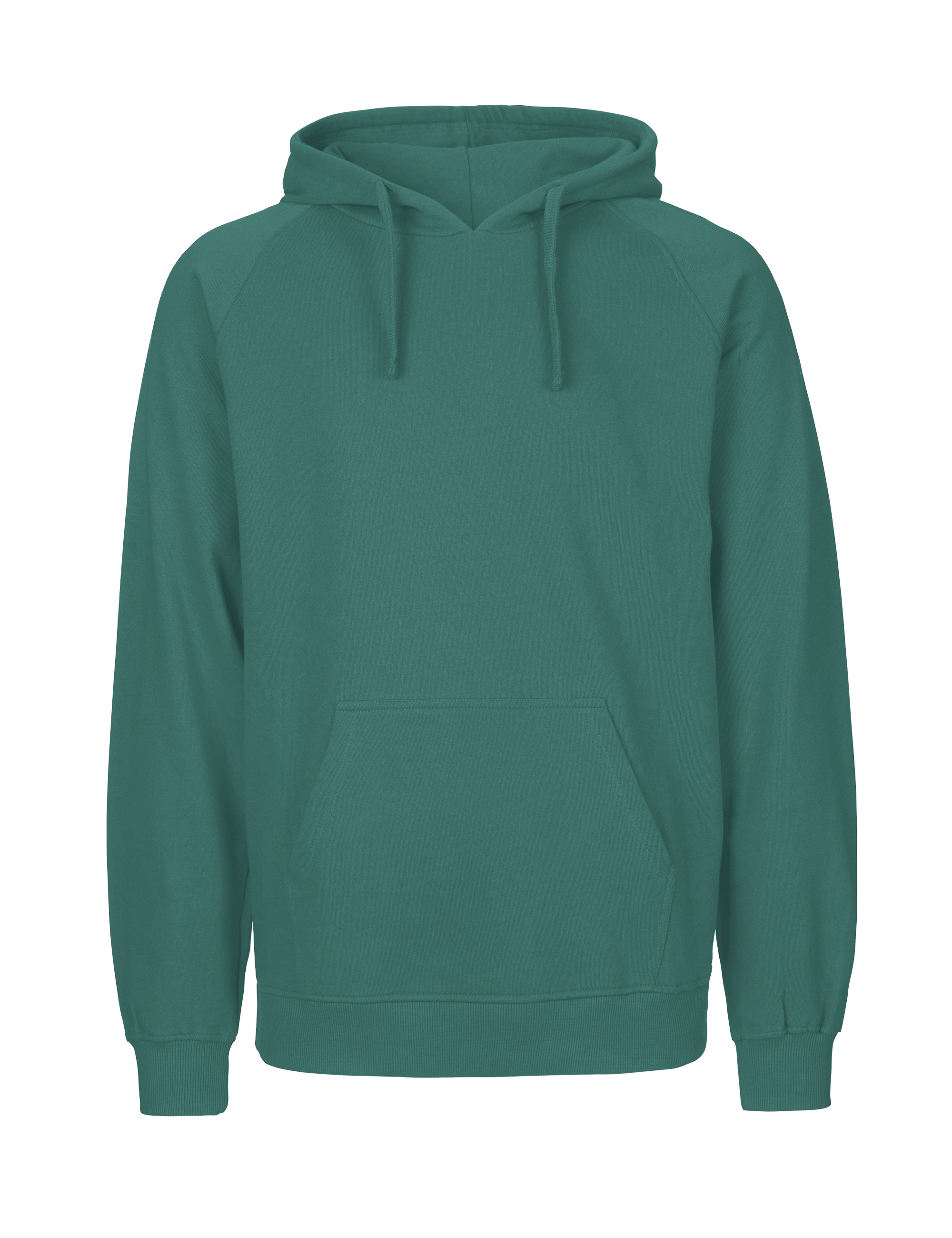 NEUTRAL Hoodie, 100% Økologisk Fairtrade Bomuld-Petrol