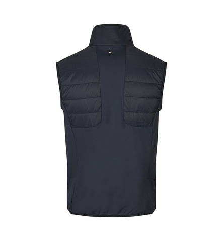 GEYSER hybrid vest, Herre - fyldet er rPet-Navy