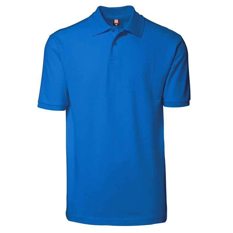 ID Yes Poloshirt-Azur