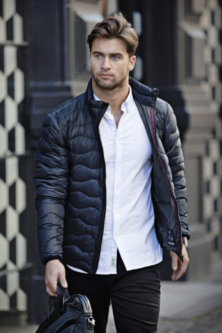 NIMBUS Sierra Dunjakke, herre-Navy