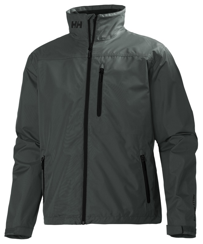 HELLY HANSEN Crew Jakke-Grå