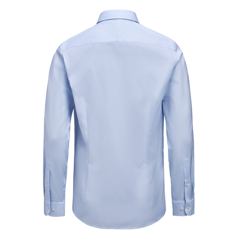 J. HARVEST & FROST GB02 Twill Stretch Regular Fit Skjorte - Herre