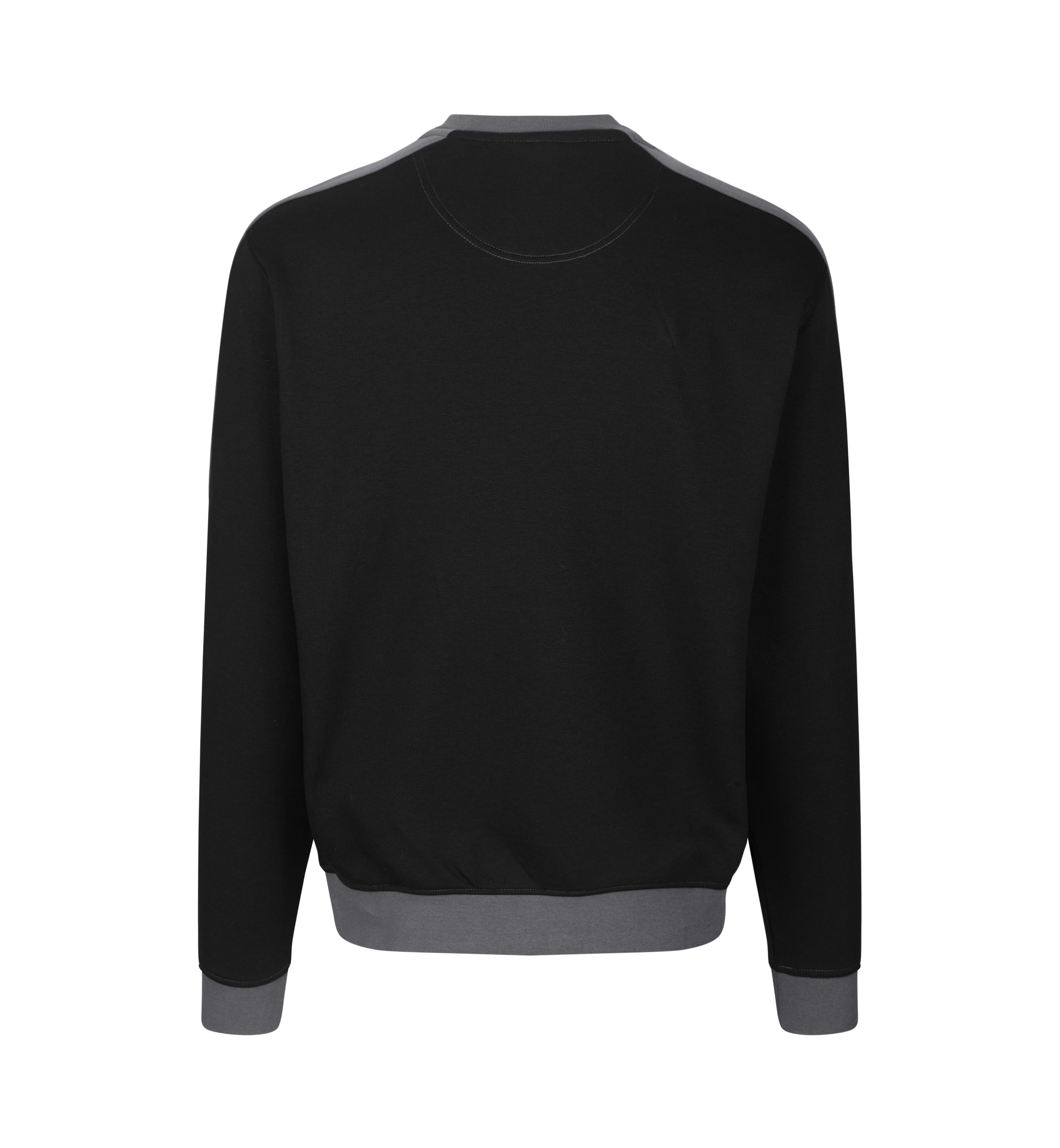 ID PRO Wear Sweatshirt kontrast-Sort