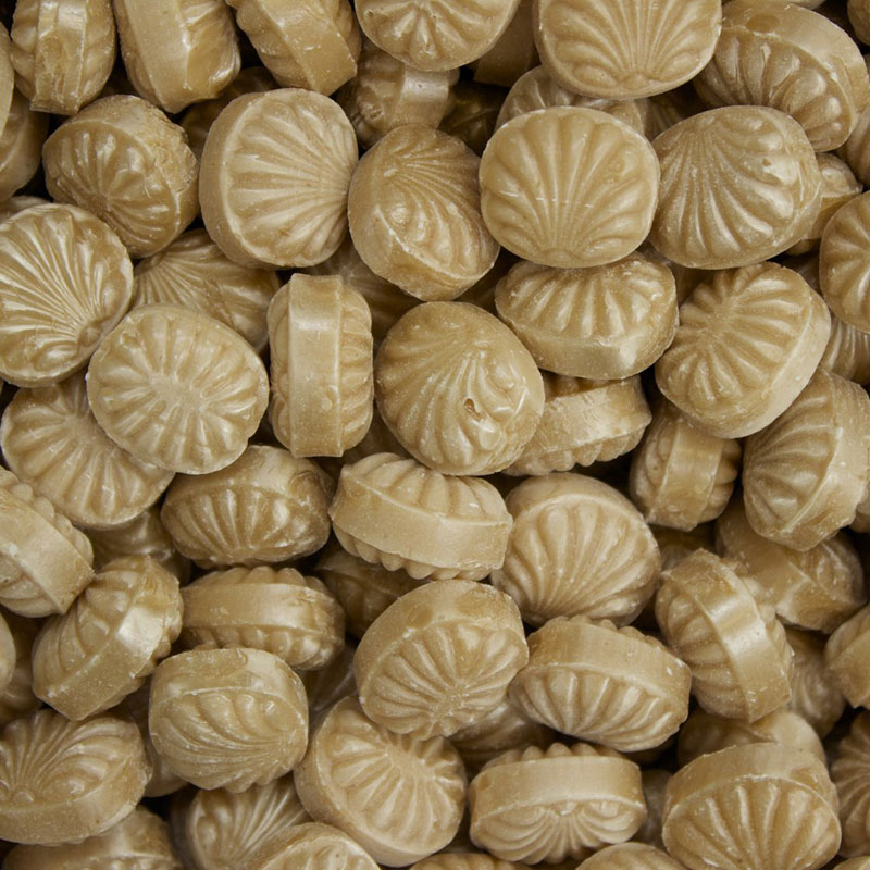 Bolchepose med papomslag-Karamelbolsjer