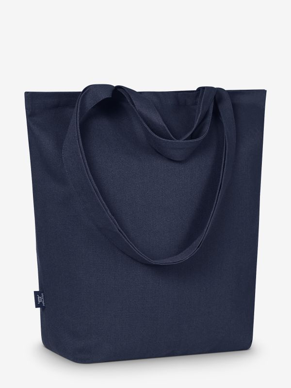 HALFAR Casual Shopper ORGANIC - Økologisk Bomuld-Navy
