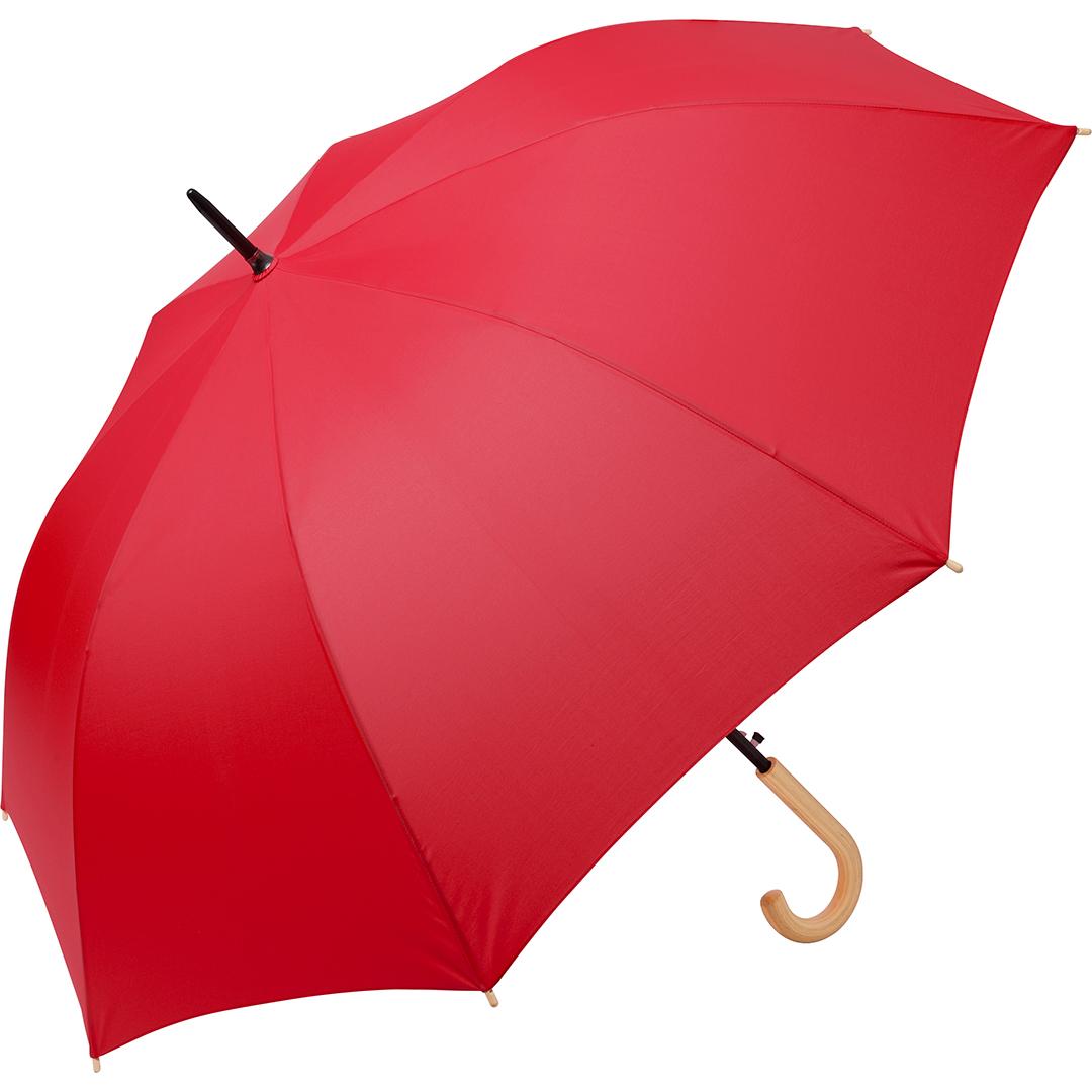 AC Golf paraply Ökobrella - rPET-Rød