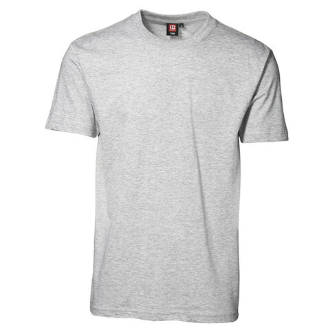 ID T-time T-shirt-Snow melange