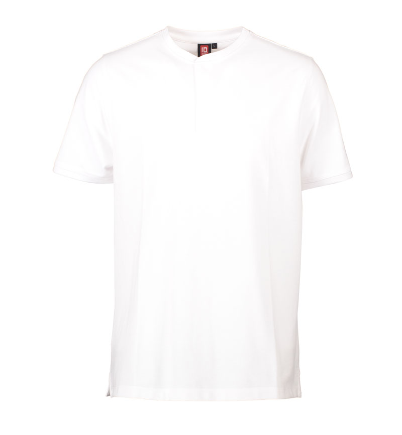 ID PRO wear CARE poloshirt-Hvid