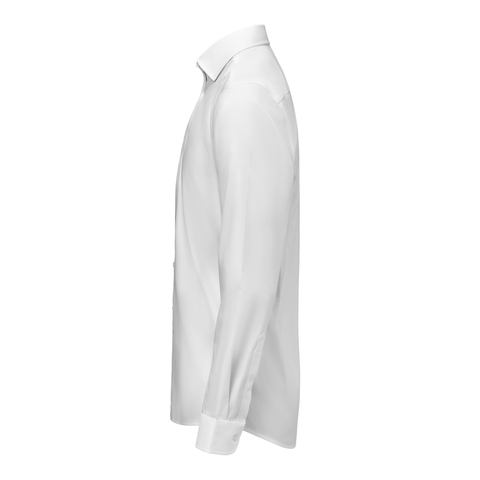 J. HARVEST & FROST GB02 Twill Stretch Regular Fit Skjorte - Herre