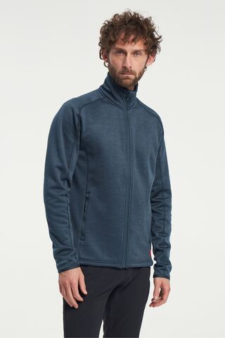 TENSON TXlite Midlayer Zip, Herre-Blå