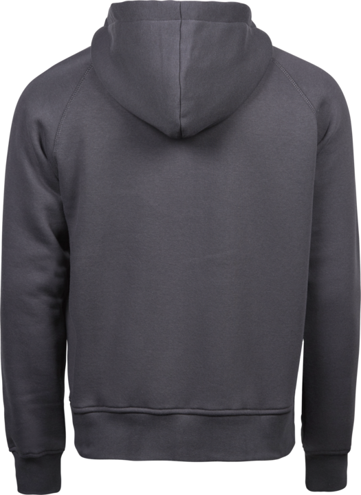 TEE JAYS Fashion Full Zip Hoodie-Mørkegrå