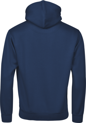 TEE JAYS Urban Hooded Sweatshirt - Økologisk Bomuld-Blå