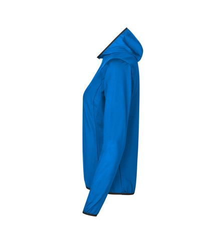 GEYSER stretch Hoodie, Dame-Blå