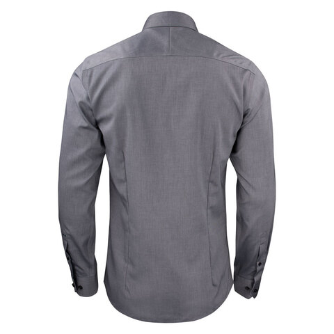 J. HARVEST & FROST GB01 Twill Regular Skjorte - Herre