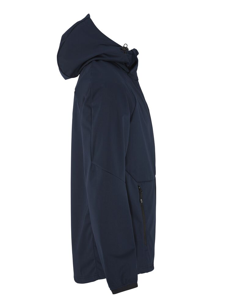 CRAFT CORE Explore Softshell, Herre - Rpet-Navy
