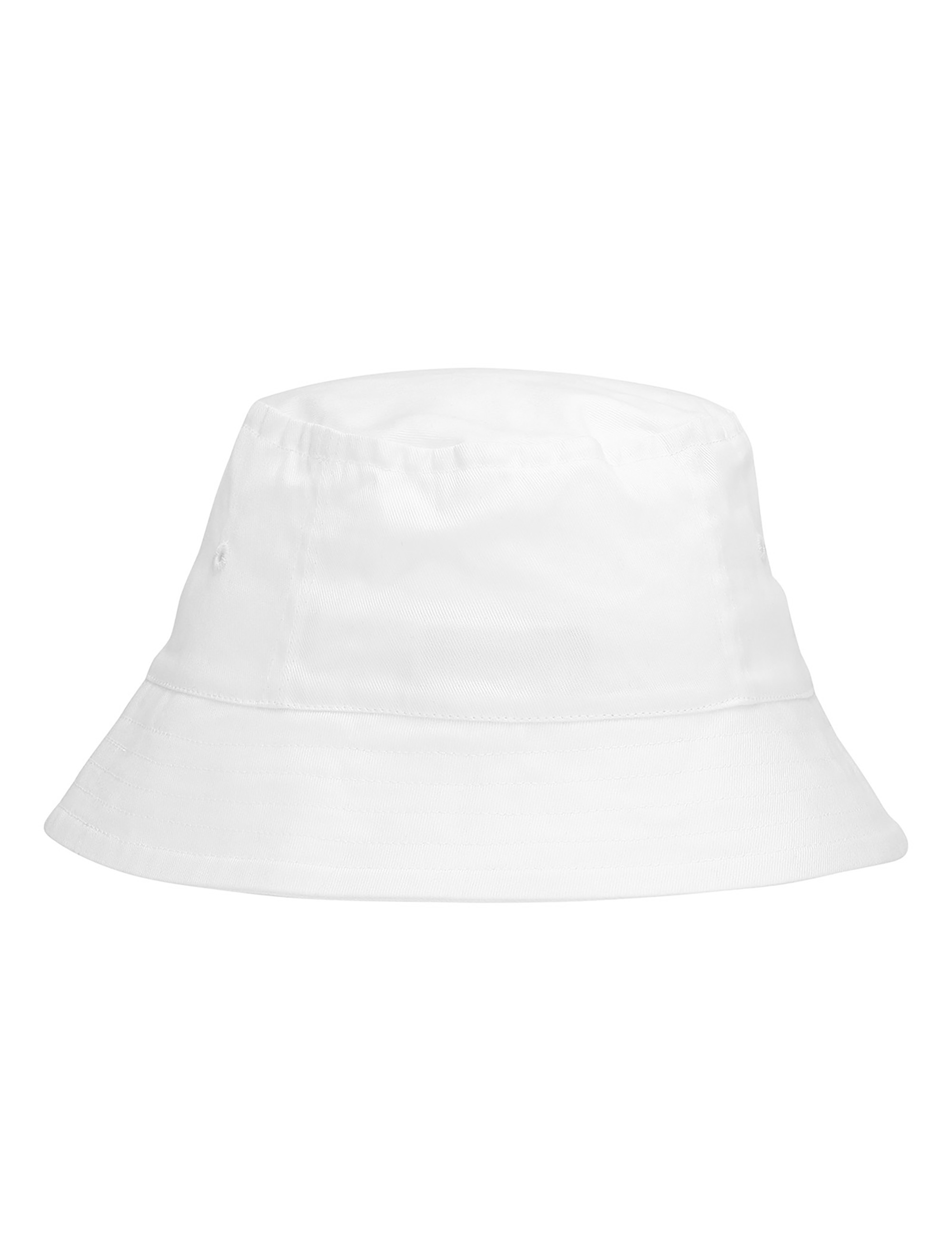 NEUTRAL Bucket Hat - Økologisk Fairtade Bomuld-Hvid
