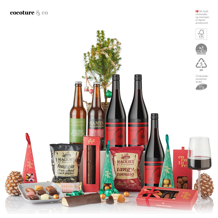 Jul på Koldinghus - Stor Gaveæske