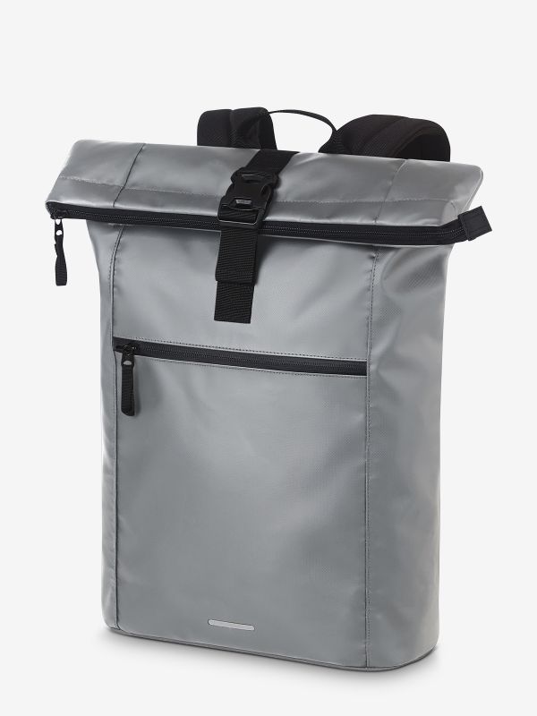 HALFAR Notebook backpack KURIER-Grå