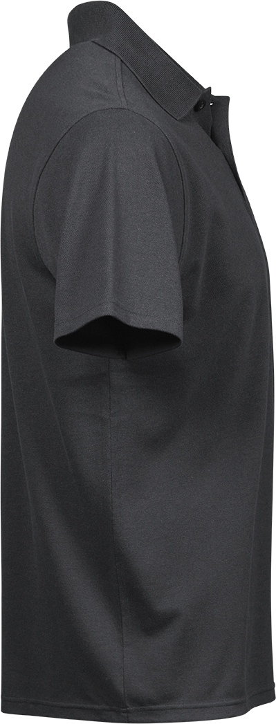 LABELFREE Power Polo , Tee Jays - 65% Økologisk Bomuld-Grå