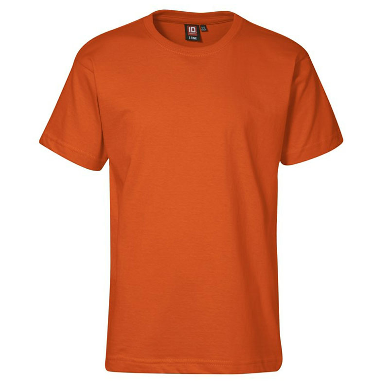 ID Børne T-time T-shirt-Orange
