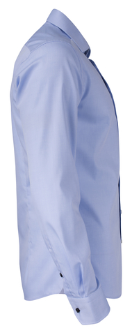 J. HARVEST & FROST YB51 Twill Slim Skjorte - Herre