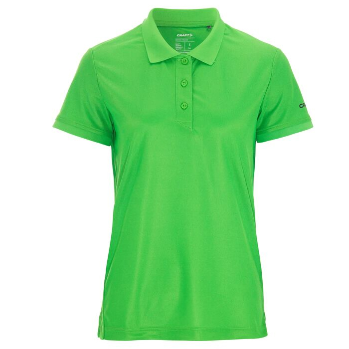 CRAFT Core Unify Polo Shirt Dame - rPet-Craft Green