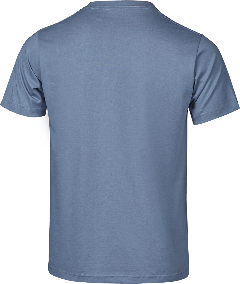 LABELFREE Urban Luxury Tee, Tee Jays - Økologisk Bomuld-Lyseblå