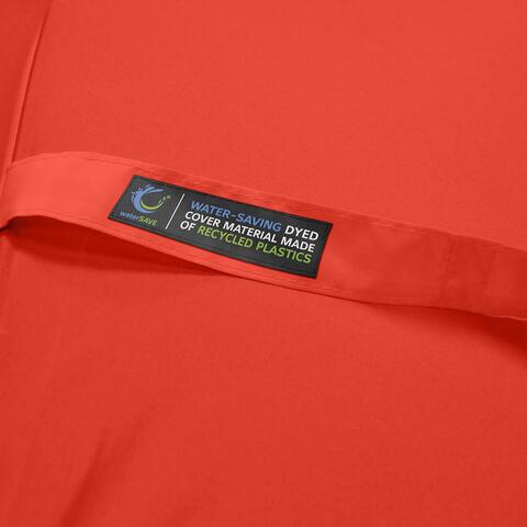 AOC Mini Paraply - Water Safe - rPET-Rød