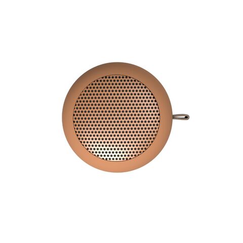 KREAFUNK aLight Mini-Højtaler -100% genbrugsplast-Orange