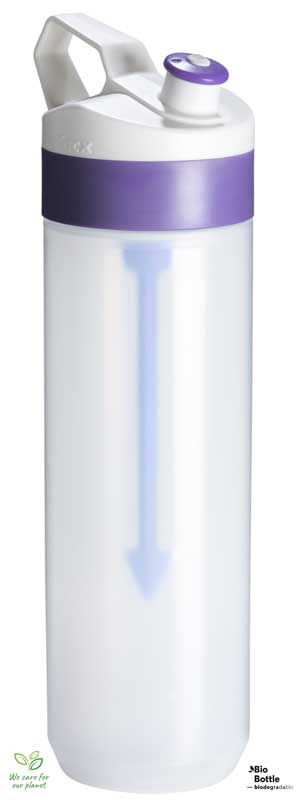 TACX BIO Fuse Drikkedunk-Lilla