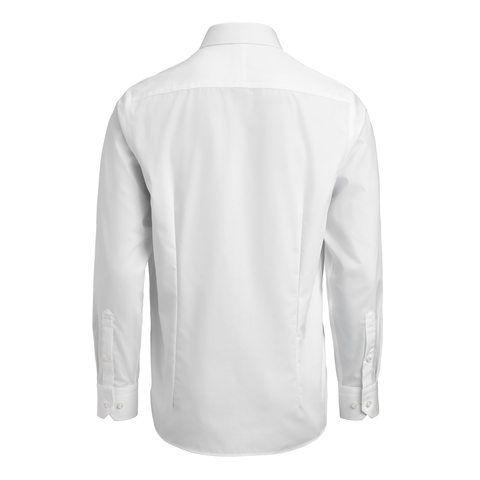 J. HARVEST & FROST YB50 Twill Pocket Slim Skjorte - Herre