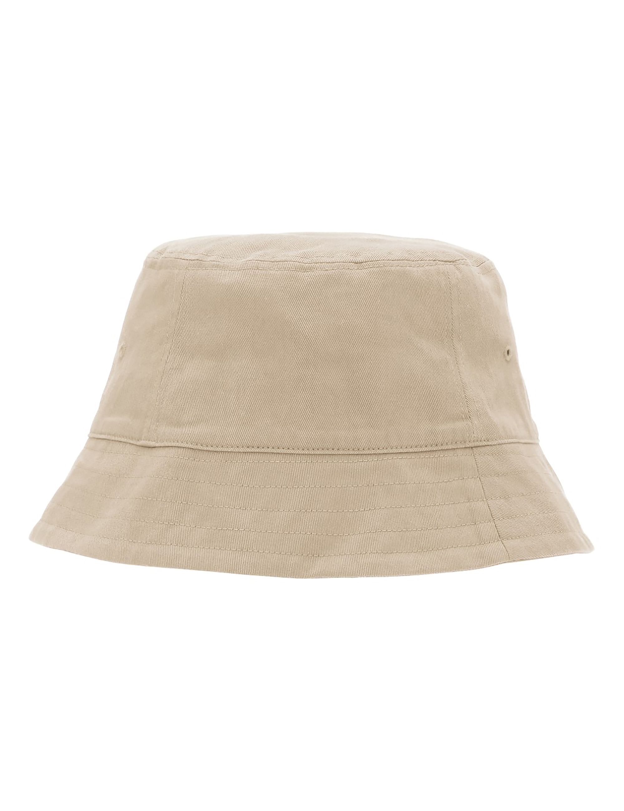 NEUTRAL Bucket Hat - Økologisk Fairtade Bomuld-Sand