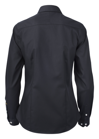 J. HARVEST & FROST YB51 Twill Skjorte - Dame