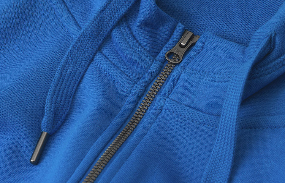 ID Core Full Zip Hoodie-Blå