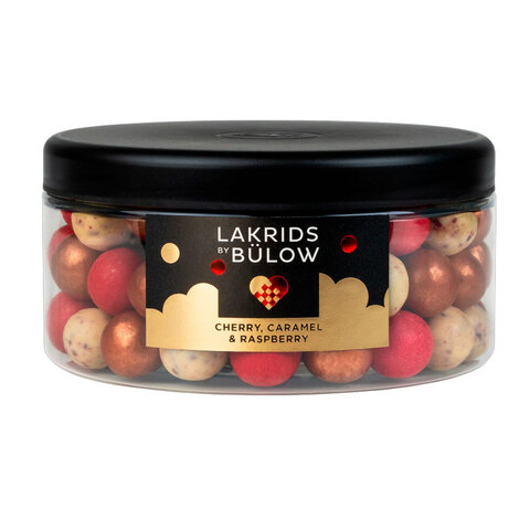 LAKRIDS BY BÜLOW Large Mixed Classic Caramel/ Cherry/Raspberry