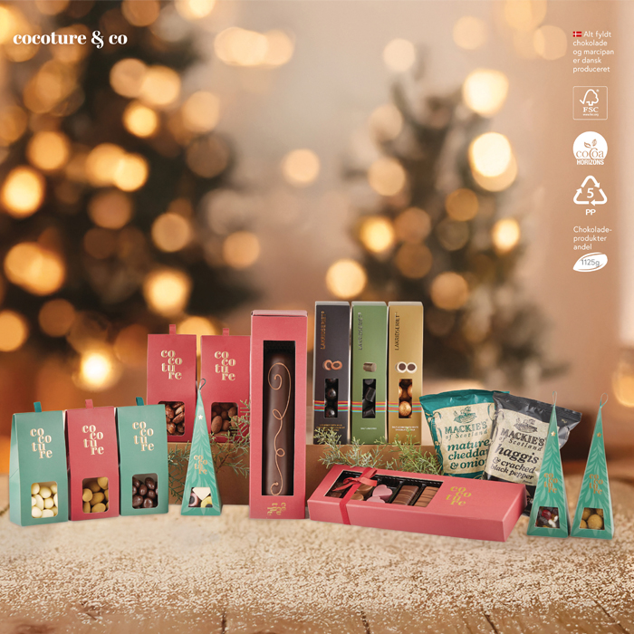 Merry Christmas - XL Gaveæske-