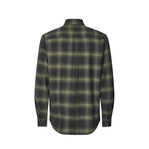 SEVEN SEAS Flannel | unisex-Oliven