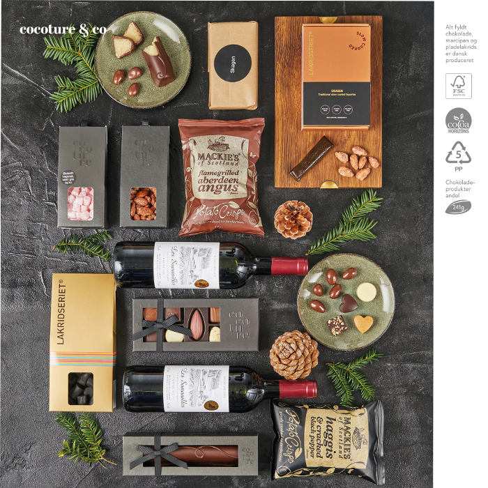 Magisk Jul - gaveæske-