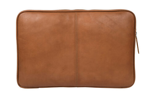 PC Læder Sleeve - 15-16 Tommer