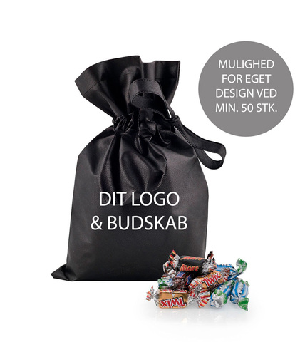 Stofpose med Mars Miniaturemix - 1750 g.-Sort