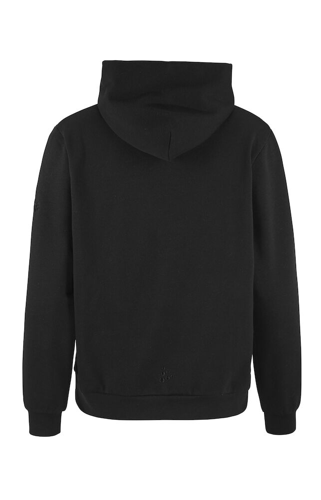 Community 2.0 Hoodie, Dame - 40% rPet 60% Økologisk Bomuld-Sort