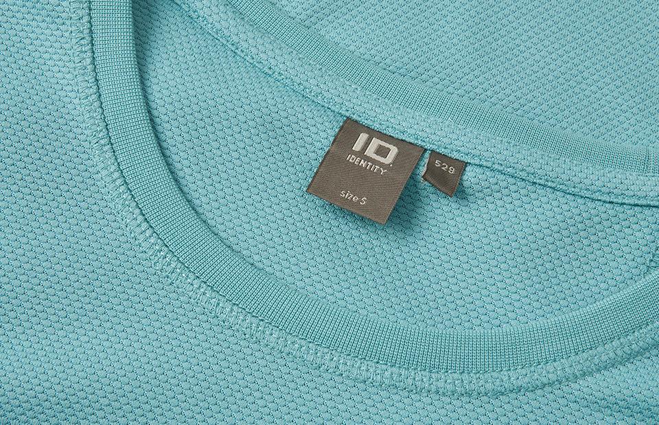 ID Lyoell T-shirt - rPet, dame-Aqua