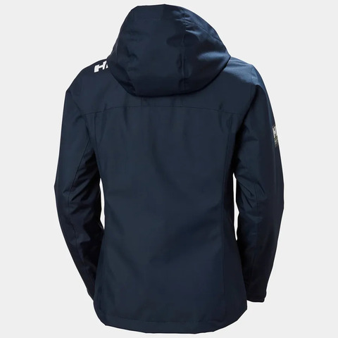 HELLY HANSEN Crew Hooded Midlayer Jakke 2.0, dame
