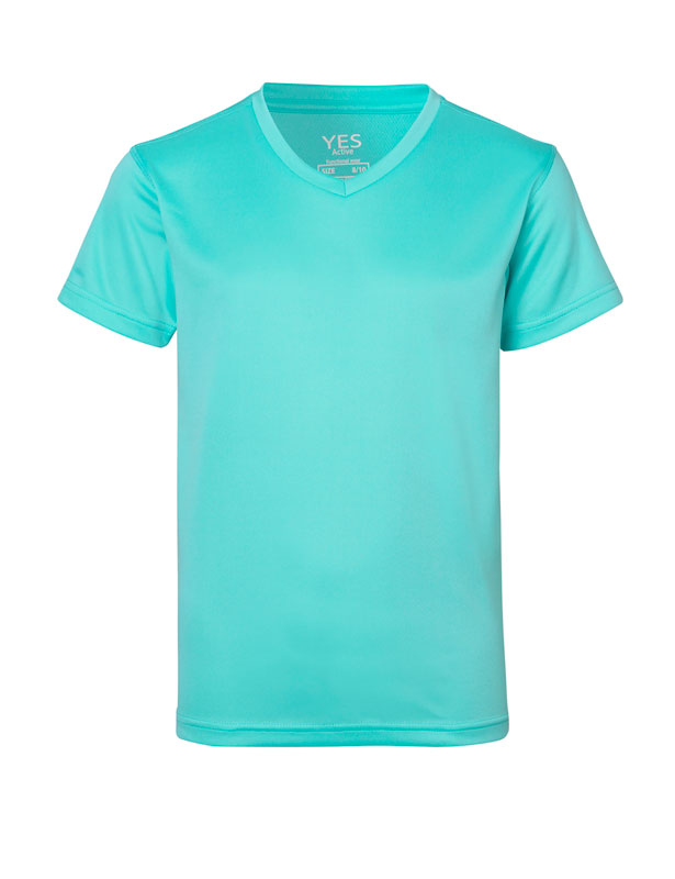 ID Børne Yes Active T-shirt-Mint