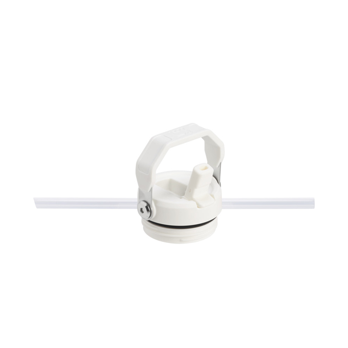 Stanley IceFlow™ 2.0 1,06 liters vandflaske med vippesugerør-Hvid