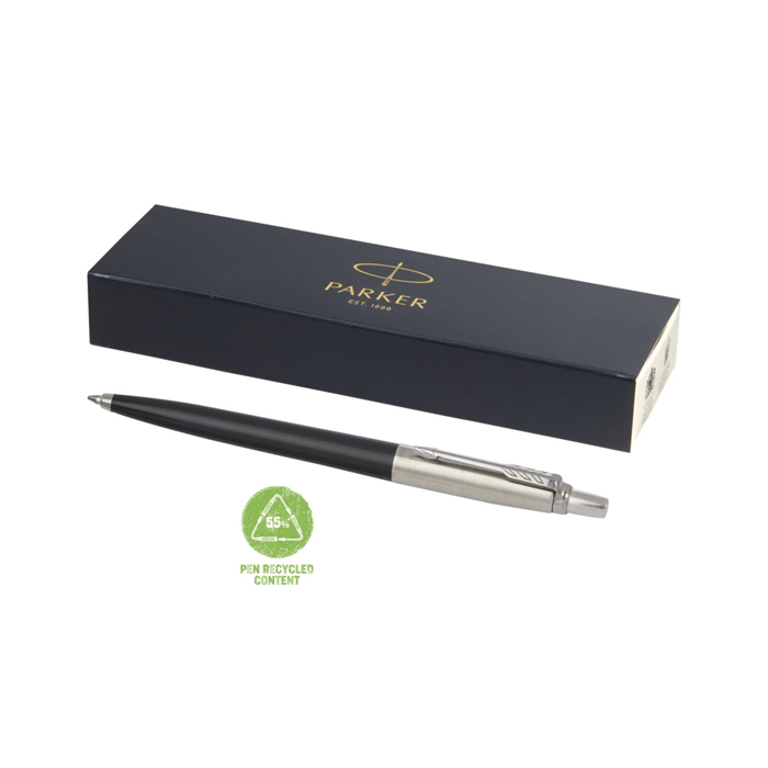 Parker Jotter Recycled kuglepen (blå refill)-Sort
