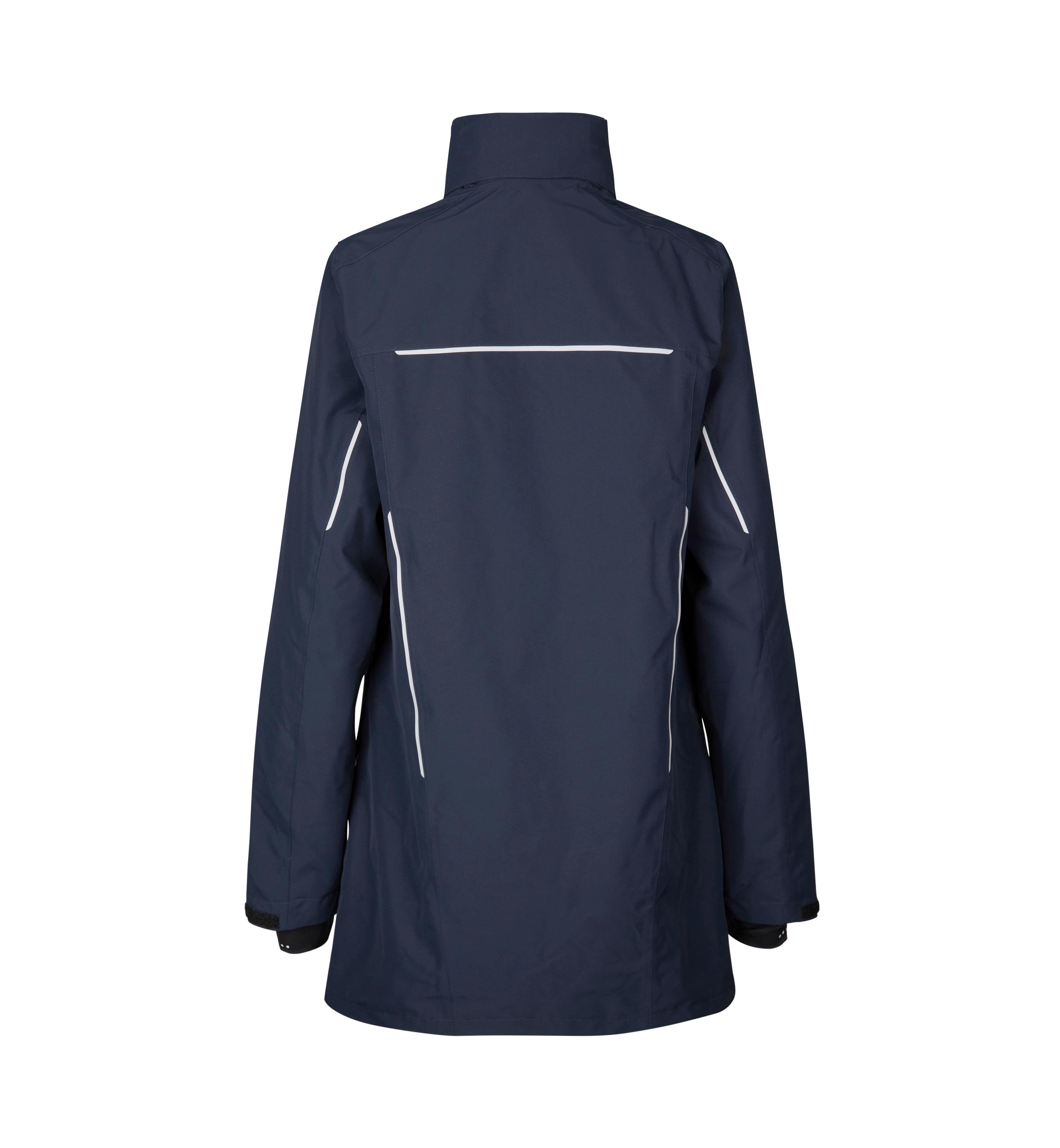 ID Zip-n-Mix skaljakke, dame-Navy